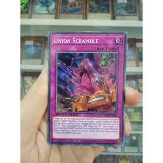 Thẻ Bài Lẻ YugiOh! Mã SBCB-EN082 - Union Scramble - Common - 1st Edition