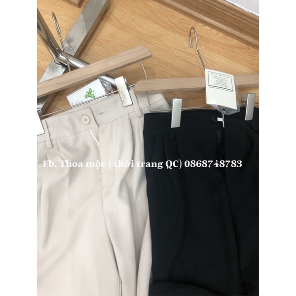 Quần suông dày dặn mã 213 ( Chuẩn Hàng QC)