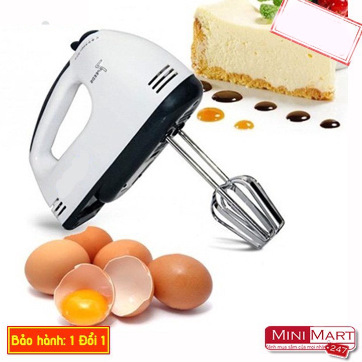 Máy đánh trứng 7 cấp độ công suất 180W