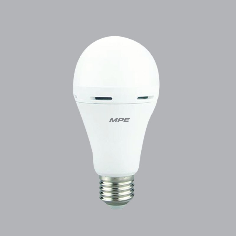 Đèn LED Âm Trần MPE Bulb tích điện LB trắng 10W 12W T/E