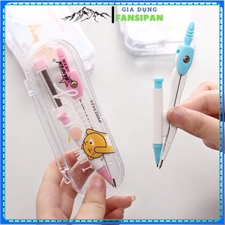 Compa học sinh, compa cute, compa eke cao cấp Fánipan