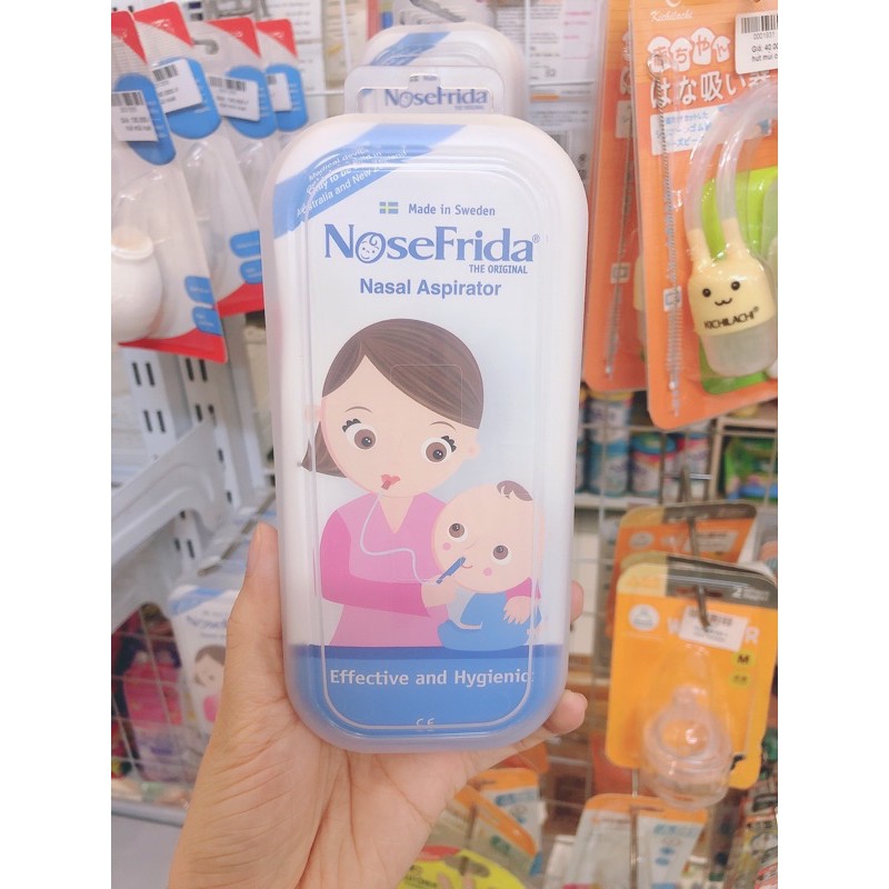Hút mũi NoseFrida Úc