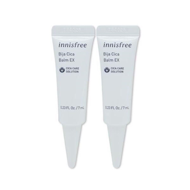 (MINISIZE 7ml) Kem Chấm Mụn Innisfree Bija Cica Balm EX 7ml