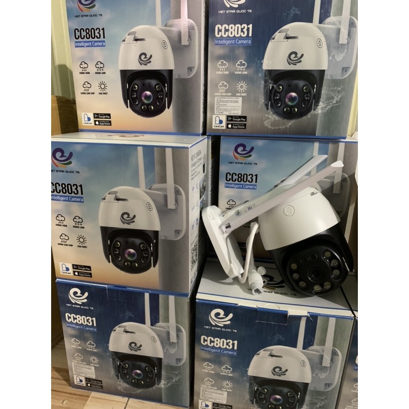 Thế hệ mới 3.0Mpx, CARECAM C8031 PTZ - 3.0Mpx - 1080P quan sát xa, góc rộng, báo động, bảo hành 2 năm | BigBuy360 - bigbuy360.vn