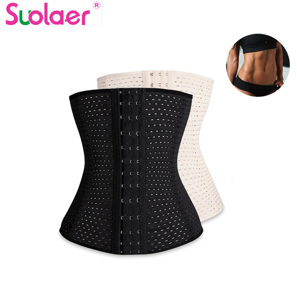 Gen Nịt Bụng Suolaer Bằng Latex Giúp Định Hình Eo Thon Gọn