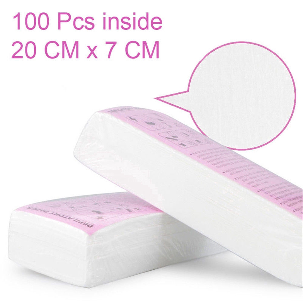 Bộ 100 giấy wax lông chuyên dụng chất lượng cao