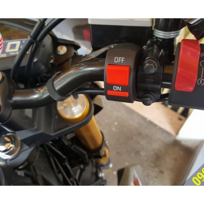 Công tắc nút bấm đèn pha cho xe máy xe tay ga xe điện các loại dễ dàng tháo lắp
