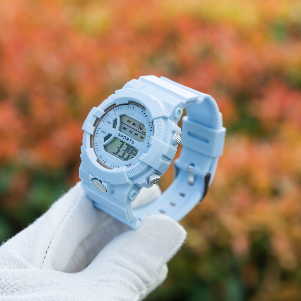 Đồng Hồ Nam Nữ Điện Tử WA02 Chống Xước Nhẹ Nhiều Màu | BigBuy360 - bigbuy360.vn