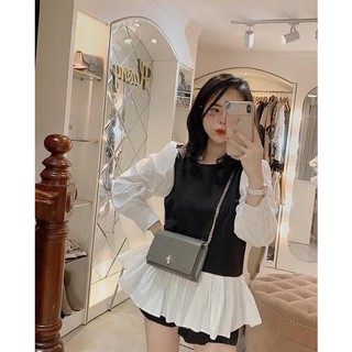 Áo Sơ Mi Trắng Tay Bồng