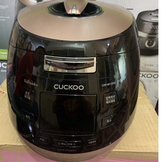 Cuckoo crp-m112fg 1.8l nồi cơm áp suất điện tử chính hãng hàn quốc. bảo hành 12 tháng