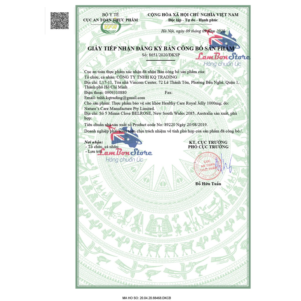 [Tem CHEMIST] Sữa Ong Chúa Healthy Care Royal Jelly 1000MG 365 viên - Xuất xứ Úc | BigBuy360 - bigbuy360.vn