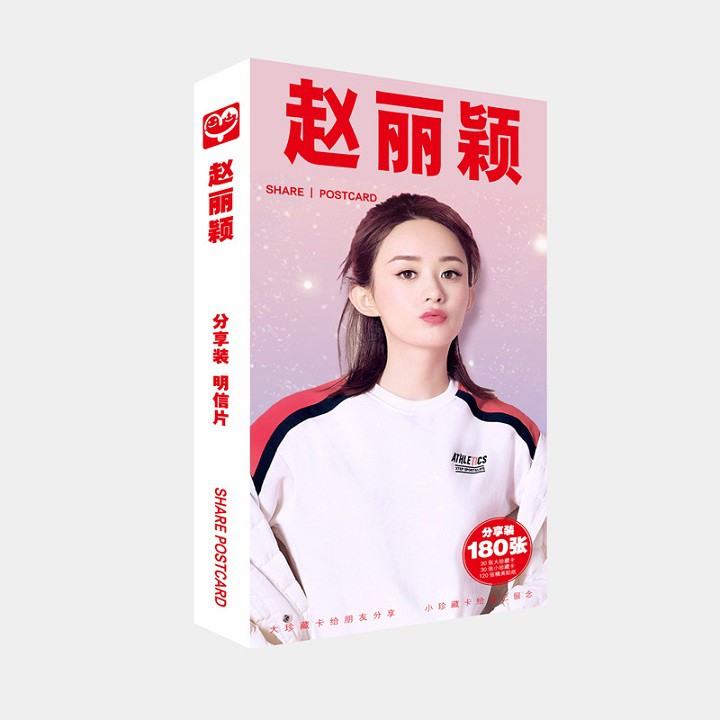 Postcard Triệu Lệ Dĩnh