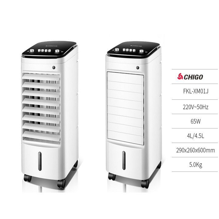 RE0481 Quạt đá Chigo có điểu khiển - Quạt đá hơi nước | BigBuy360 - bigbuy360.vn