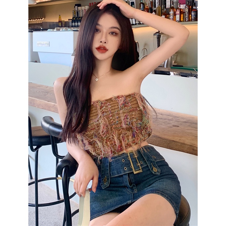 Cocory vn Áo Ống Thiết Kế Quyến Rũ Thời Trang Mùa Hè Mới Cho Nữ