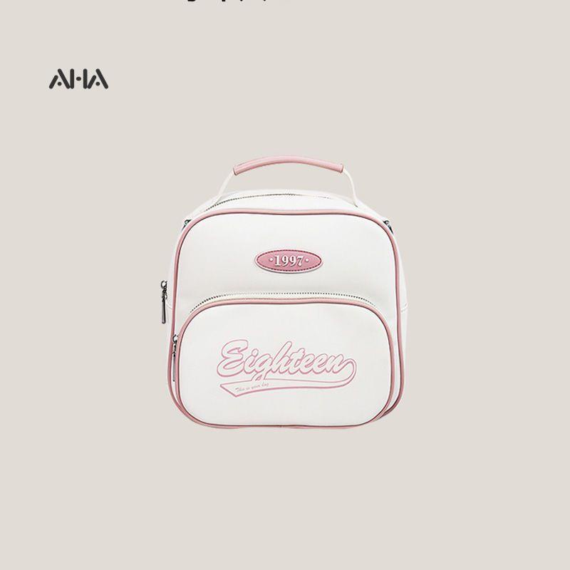 Balo AHA official đeo vai thiết kế thời trang phong cách Mỹ