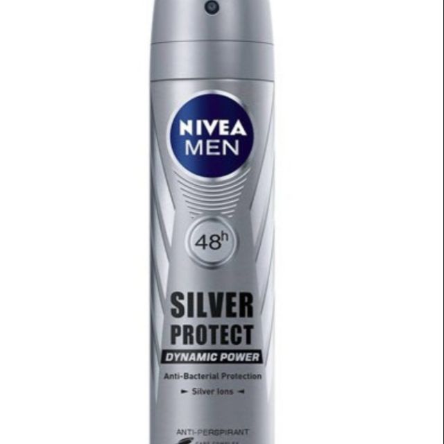 XỊT KHỬ MÙI TOÀN THÂN NIVEA - Silver Protect For Men 150ml