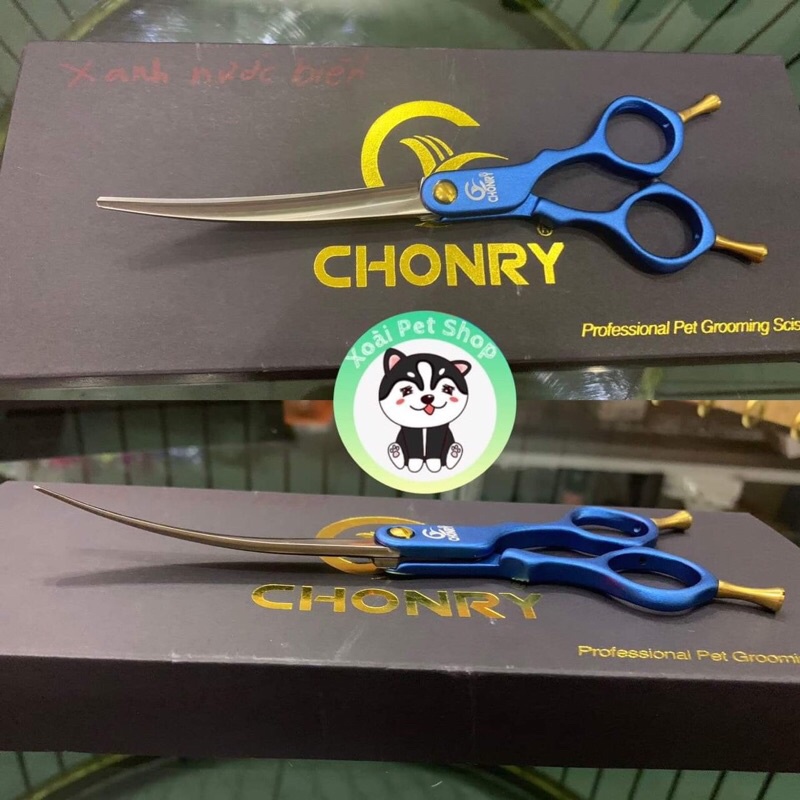 Kéo Cong Chonry 6,5 inch.