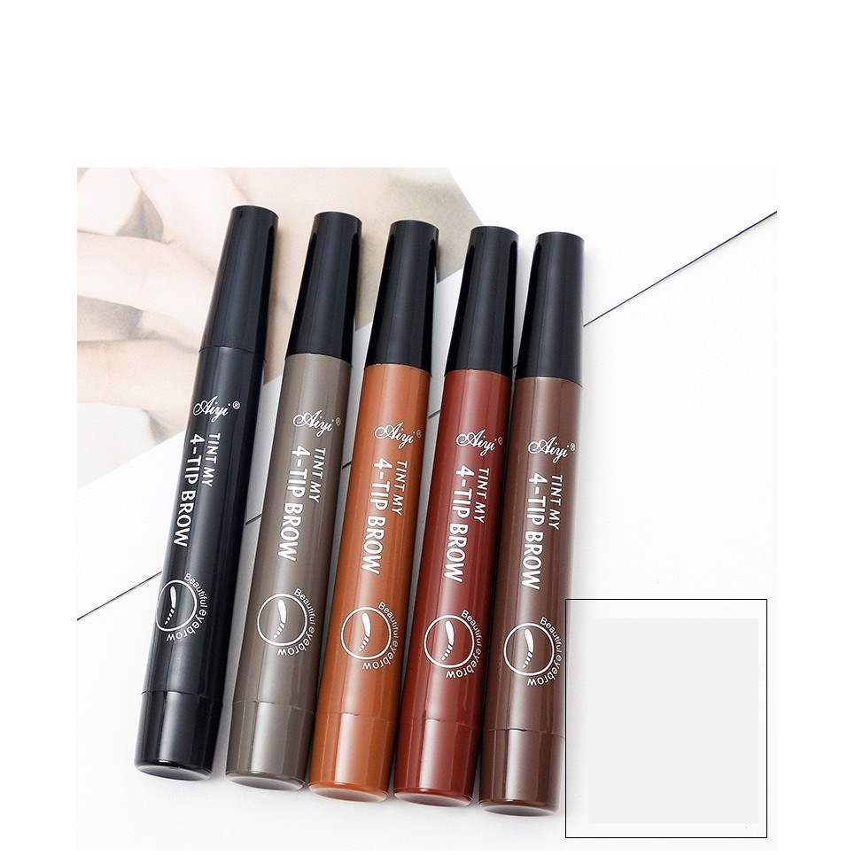 Bút Chì Kẻ Lông Mày- Phẩy Sợi Lông Mày 4d Không Trôi Nước Dạng Gel Suake Eyebrown Contuoring