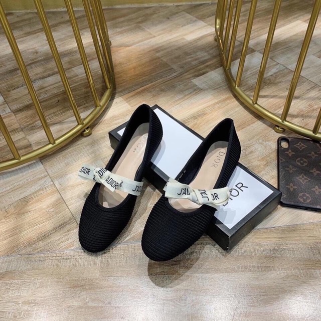 giày búp bê nữ FREESHIP nơ vải mẫu mới 2020 | BigBuy360 - bigbuy360.vn