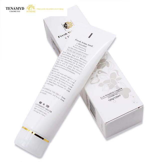 Sữa rửa mặt trắng da dành cho da khô và nhạy cảm - FWS by Tenamyd - Whitening Foam Cleanser II