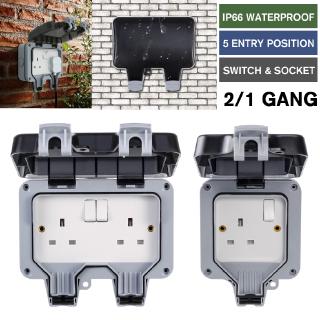 Ổ Cắm Điện 13a Chống Nước Ip66