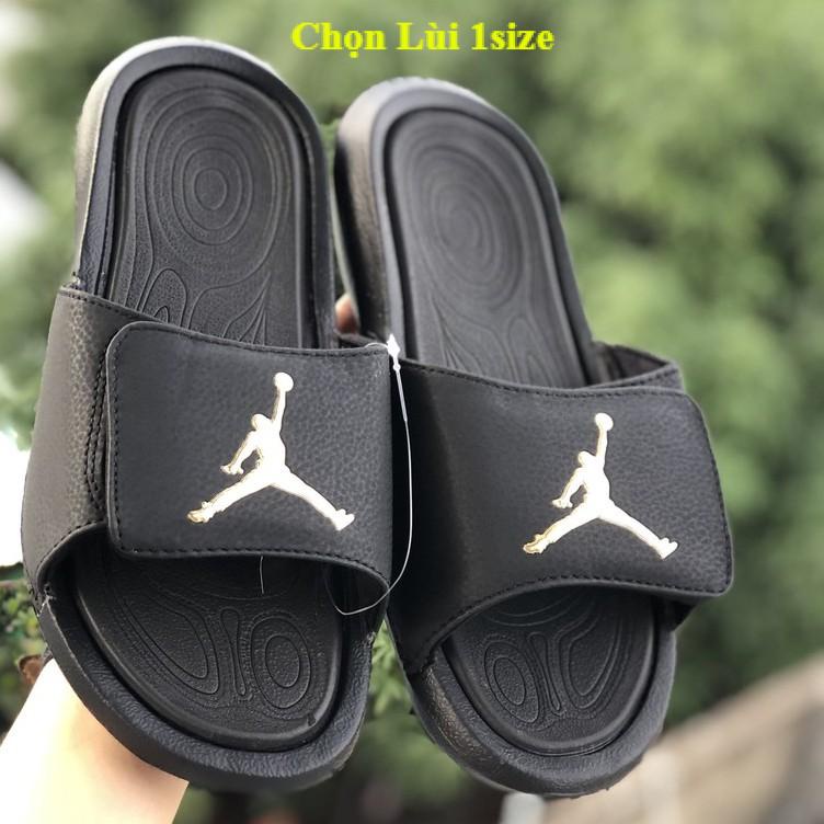 Dép jordan ❤️99k + FREESHIP❤️ dép bóng rổ quai ngang nam nữ loại 1 chất dày lót êm