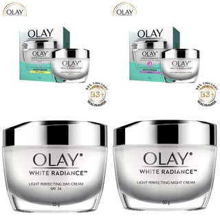Kem dưỡng trắng da Olay White Radiance 50 g nhiều loại