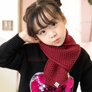 Khăn choàng cổ len cho bé Sicogo