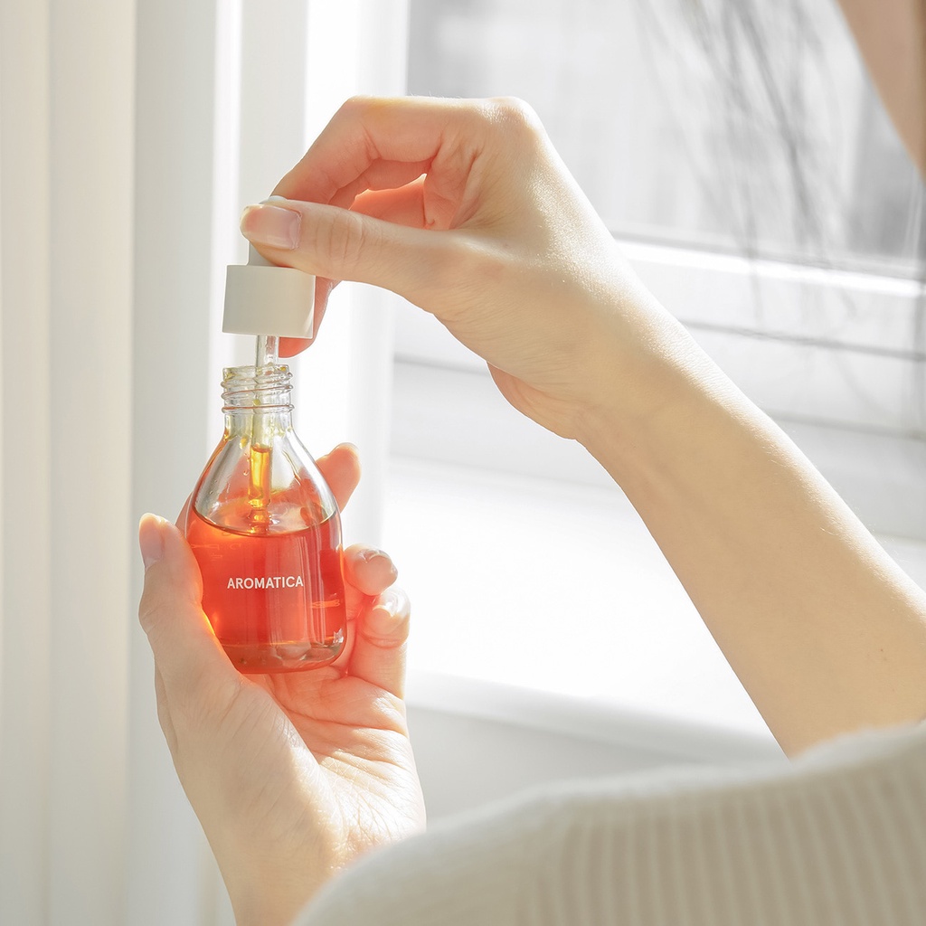 Tinh Dầu Hoa Hồng Hữu Cơ Mùi Hương 30ml