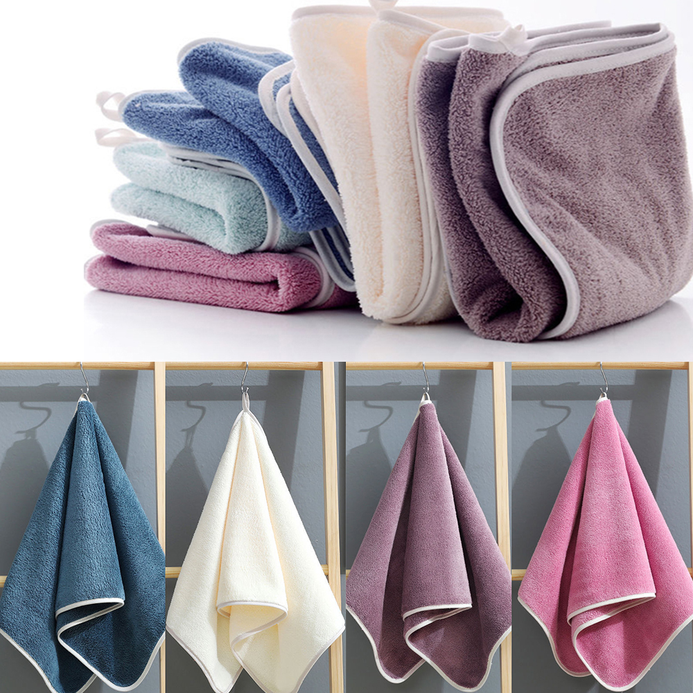 MICROFIBER Khăn Lông Mềm Mại Thấm Hút Tốt