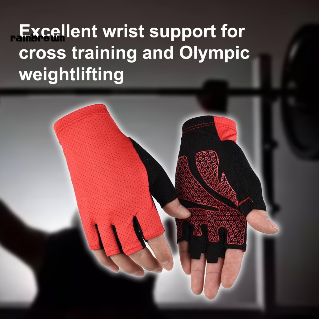 Găng tay hở ngón chống trượt chống mài mòn dành cho trẻ em