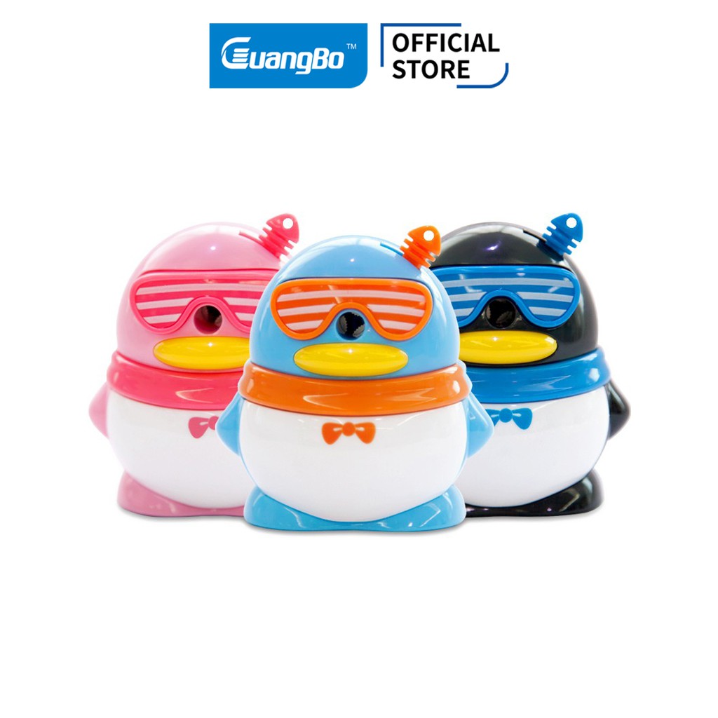 Gọt chì quay tay hình chim cánh cụt Guangbo BQ9719