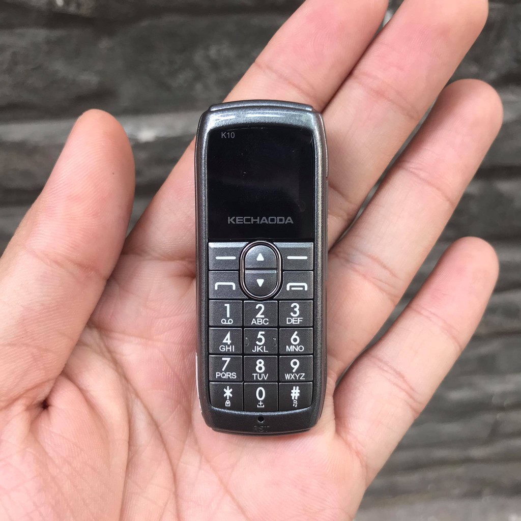 Điện thoại Kechaoda K10 1 Sim Mini Siêu nhỏ