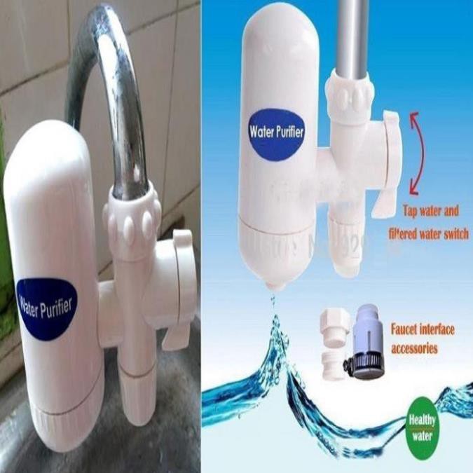 Bộ Lọc Nước Tại Vòi Water Purifier SWS Có Lõi Lọc An Toàn – thiết bị lọc nước khử trùng vệ sinh nguồn nước