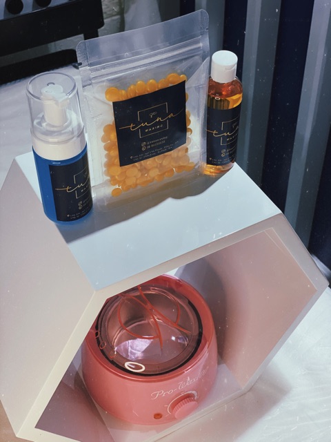 Combo nồi và 300g wax thường (tặng kèm que wax) | BigBuy360 - bigbuy360.vn