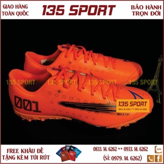 Giày bóng đá Vapor XIII Dream Speed CR7 Cam TF