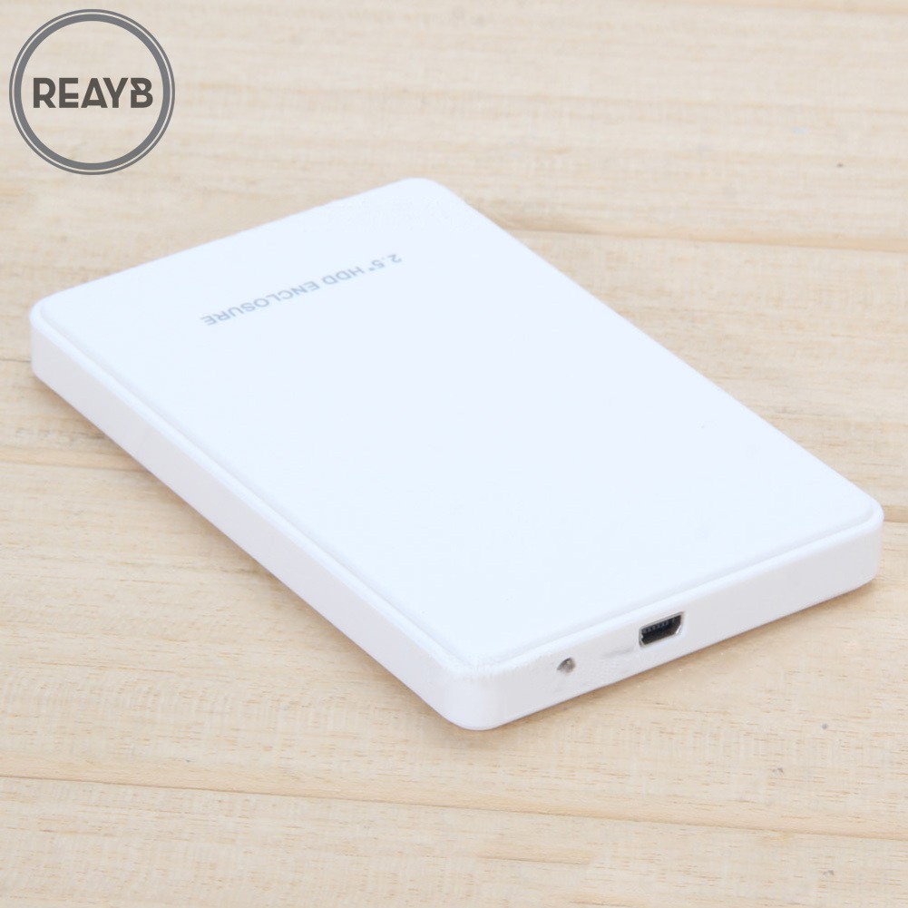 Hộp Đựng Ổ Cứng Ngoài 2.5 Inch Sata 2tb Usb 2.0 Hdd | BigBuy360 - bigbuy360.vn