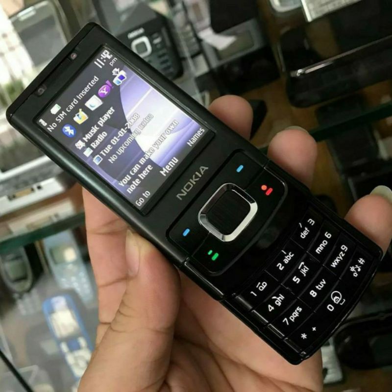 điện thoại nokia 6500s slide nắp trượt.