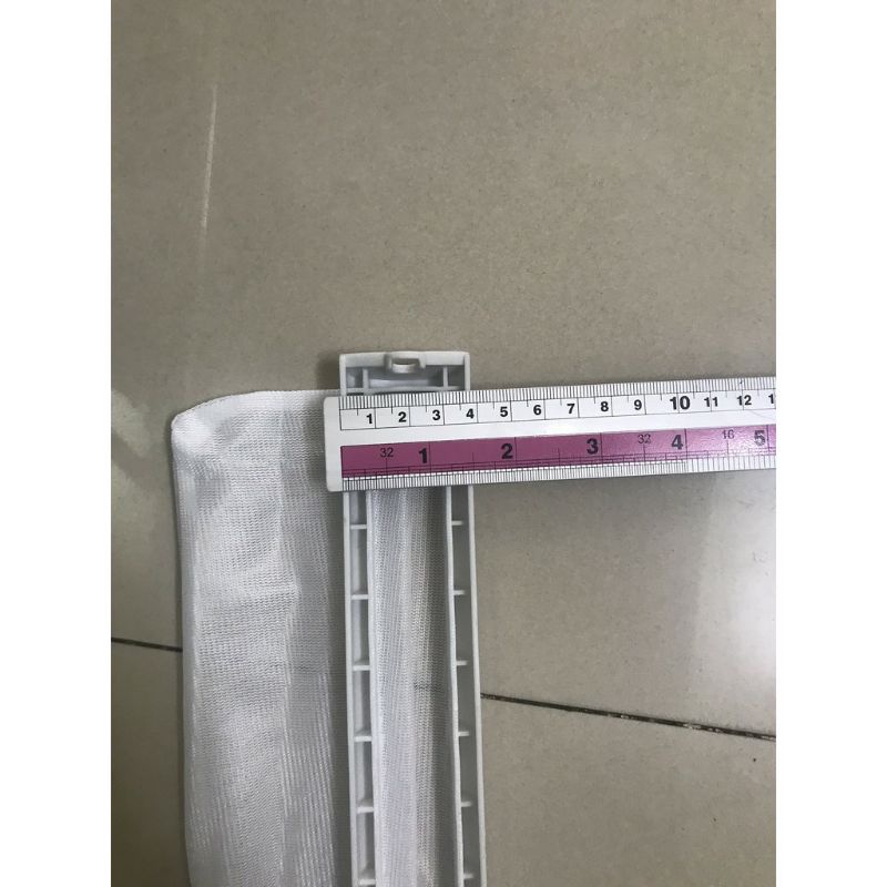 combo 10 túi lọc rác máy giặt Sanyo