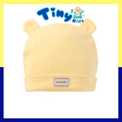 Set Mũ Kèm Yếm Sơ Sinh Chất Cotton Siêu Mềm - Tiny Kids