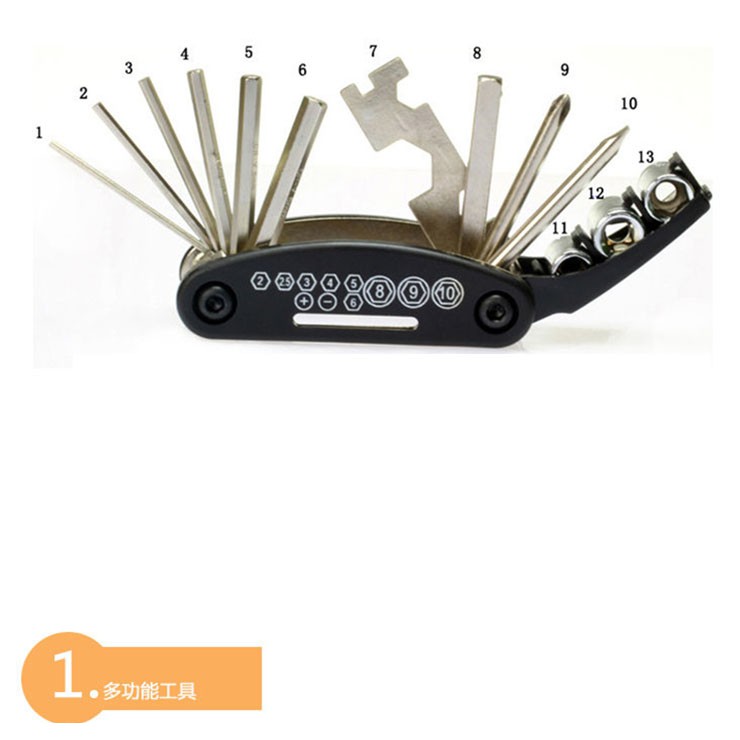 Bộ Tool đa năng sửa xe