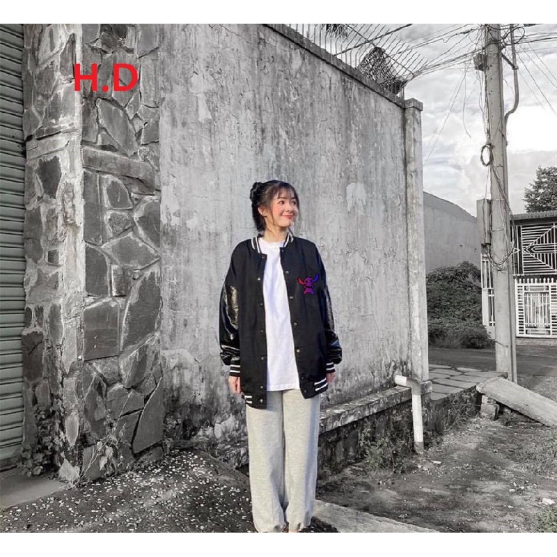 Áo gió BOMBER tay da STICK phản quang HĐ12 | BigBuy360 - bigbuy360.vn