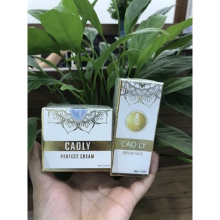 kem sâm caoly và serum caoly