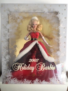 Búp bê barbie Holiday