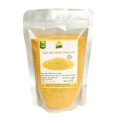 1 KG Hạt Kê Nếp giống thuần Non GMO ( Kê hạt nhỏ liti / Kê hạt to )