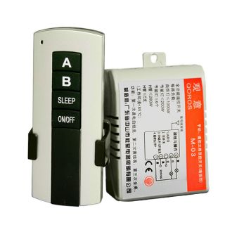 Công tắc điều khiển từ xa remote 2 kênh
