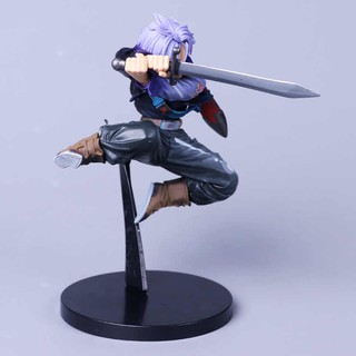 Mô Hình Trunks - Dragon Ball  (Mẫu Áo Tím )