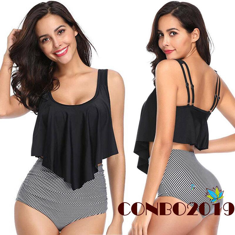 Set Đồ Tắm Trơn Màu Phong Cách Quyến Rũ Dành Cho Nữ | BigBuy360 - bigbuy360.vn