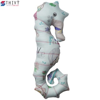 Gối ôm cá ngựa cho bé 34 thivi