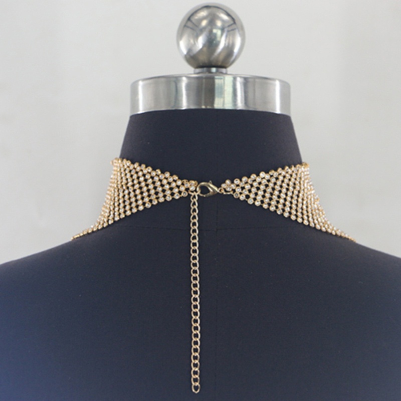 Giá Đỡ Dây Áo Ngực Đính Đá Gợi Cảm